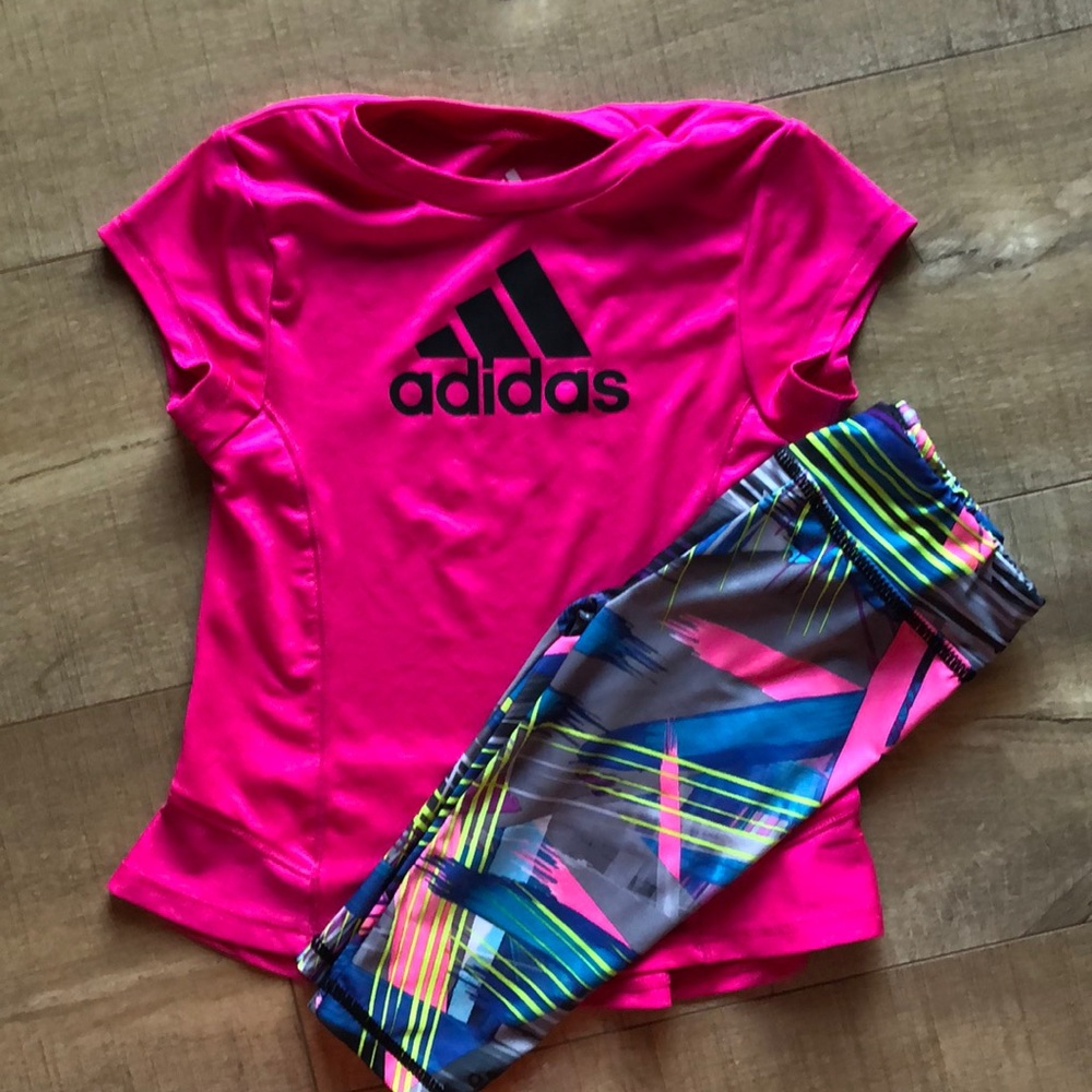 Adidas 2t girls outfit